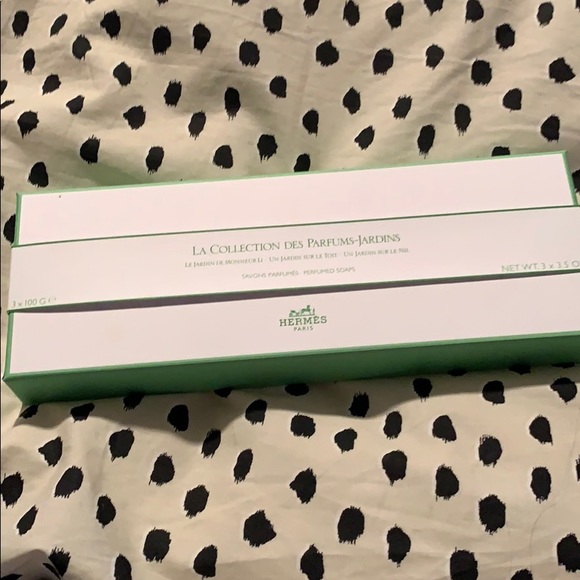 Hermes Other - Hermès bar soap. Set of 3